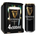 Guinness 500ml Cans 4 Pack